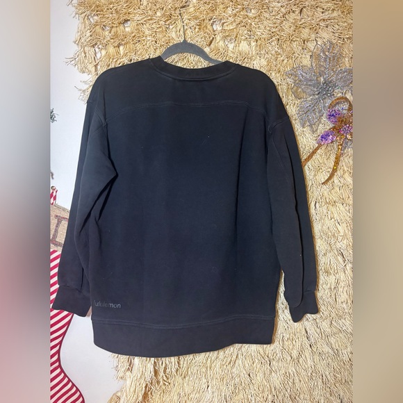 Lululemon•RARE•Perfectly Oversized Crew
Pride *graphic•LIMITED EDITION•Black•Med - Picture 11 of 15